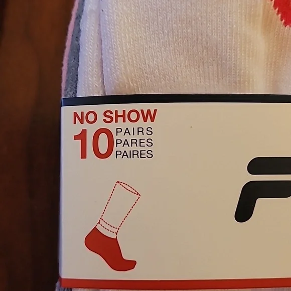 10 pack no show socks - Picture 4 of 6